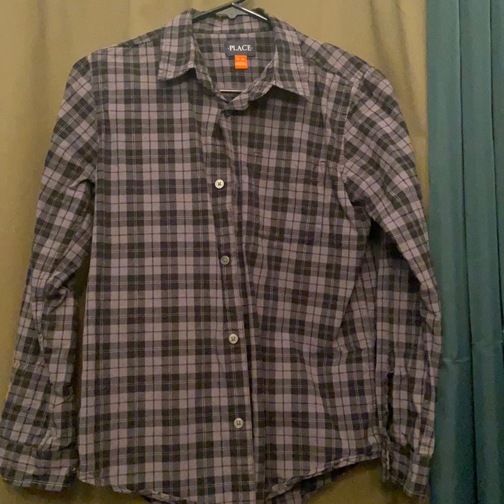 Children’s Place kids button down shirt - Picture 1 of 1